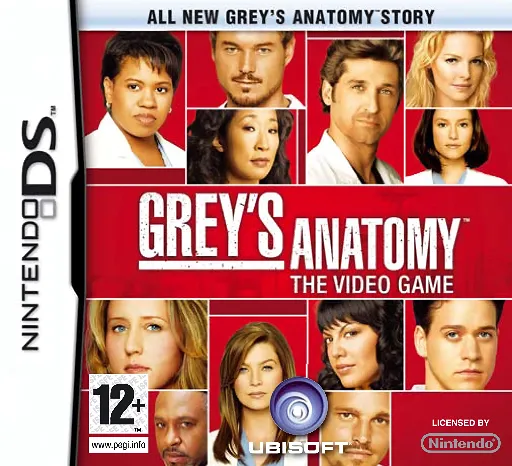 Grey's Anatomy - The Video Game (Europe) (En,Fr,De,Es,It)